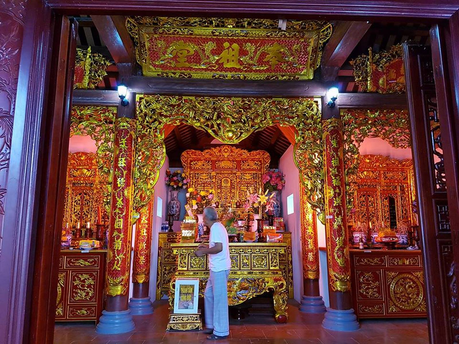 Nhà thờ - từ đường họ Cao tại Xuân Tân - Xuân Trường - Nam Định