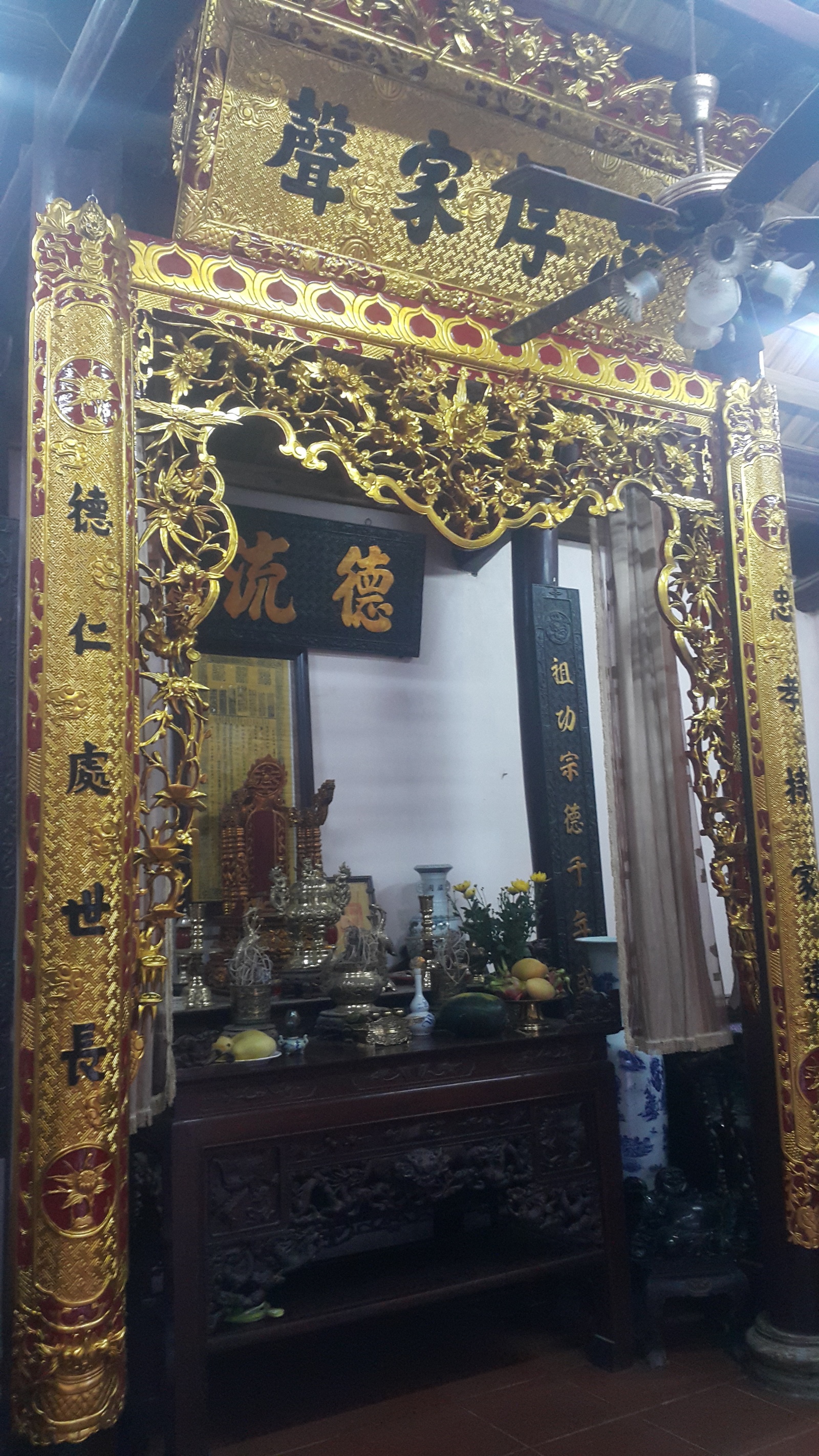 BÀN THỜ GIA TIÊN - NHỮNG ĐIỀU KHÔNG THỂ KHÔNG BIẾT