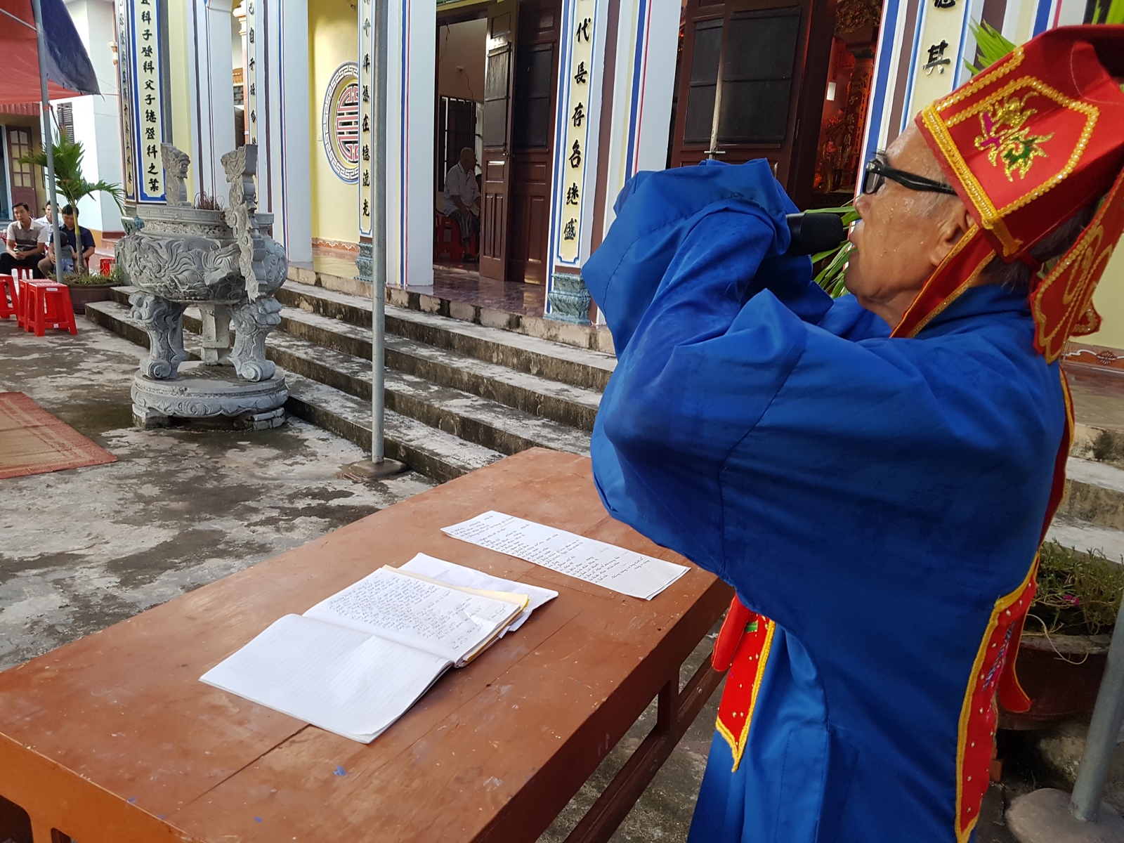 ​Tế lễ - Một nghi thức tín ngưỡng độc đáo của người Việt