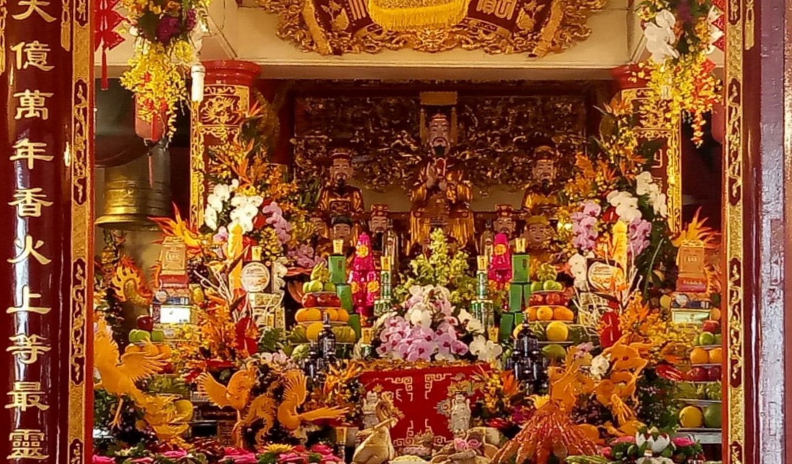 ​TỨ PHỦ QUAN HOÀNG TRONG ĐẠO MẪU VIỆT NAM