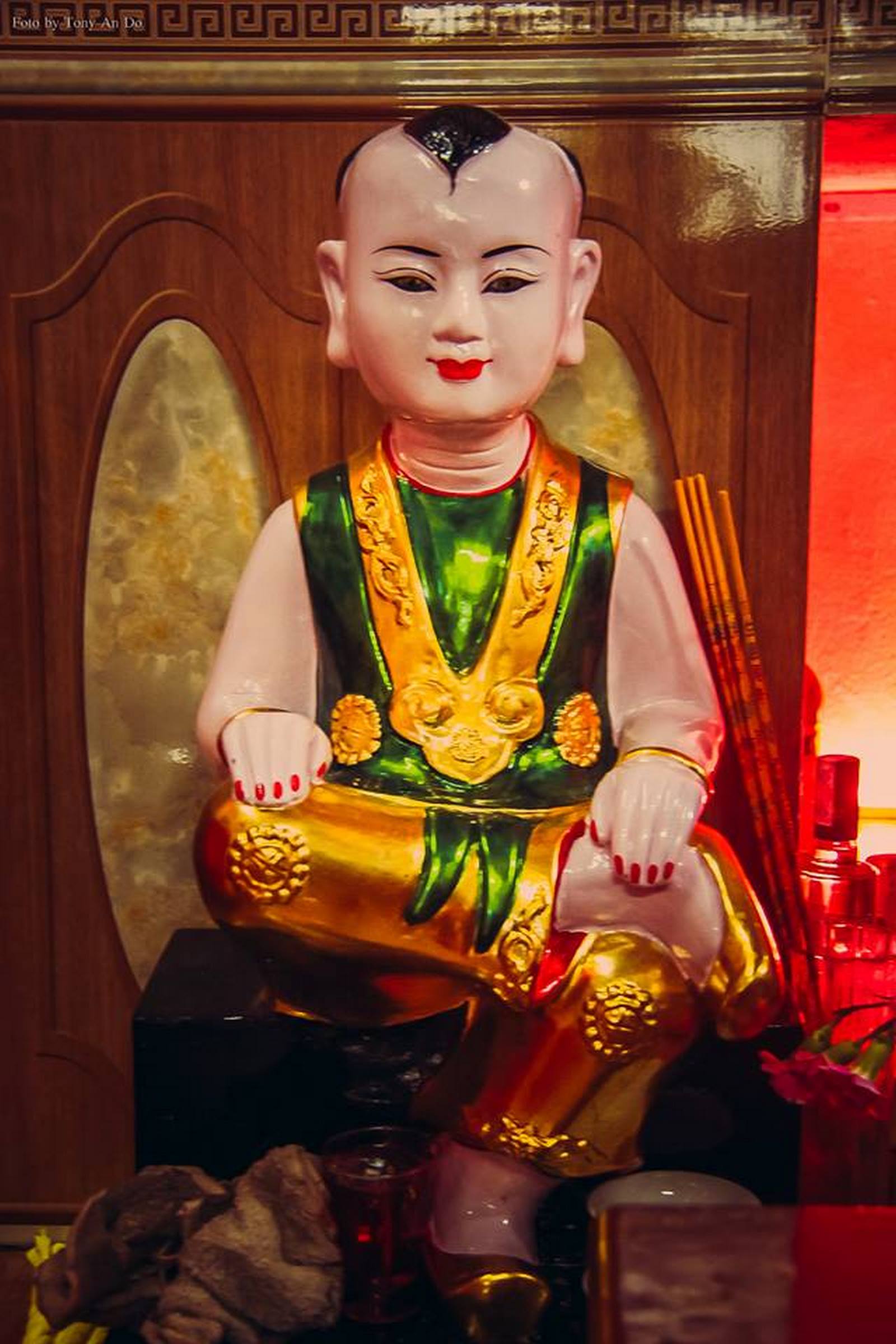 ​TỨ PHỦ THÁNH CẬU TRONG TÍN NGƯỠNG THỜ MẪU