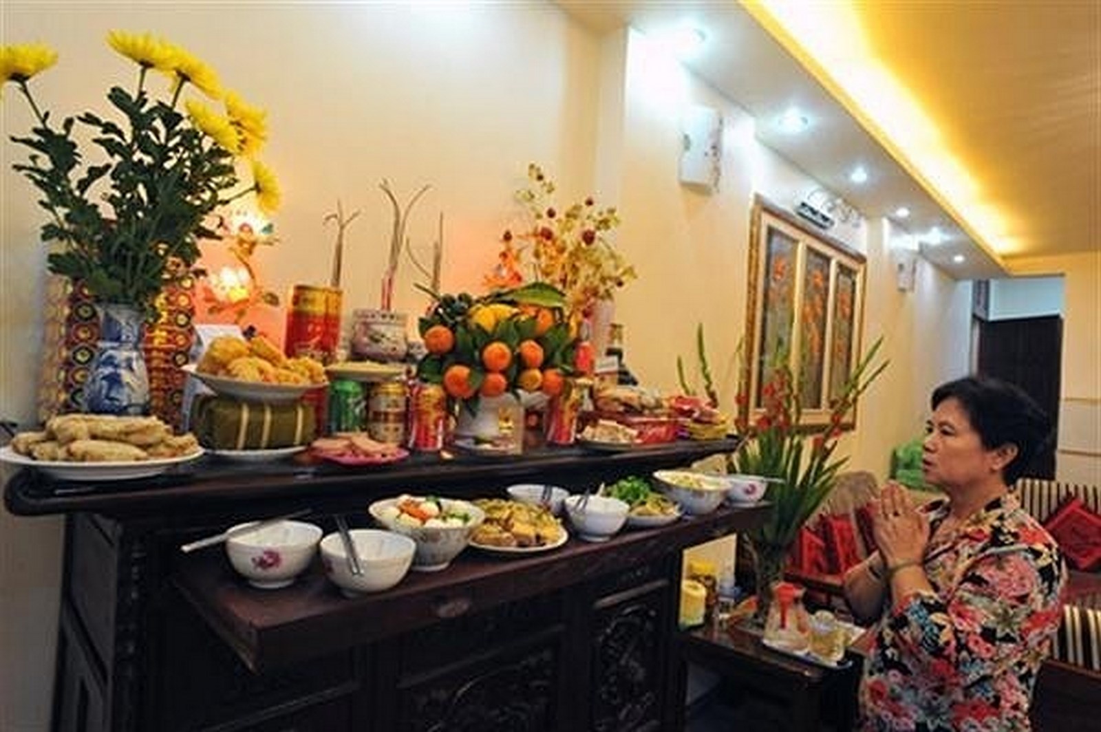 Cách cúng ngày Rằm tháng giêng 