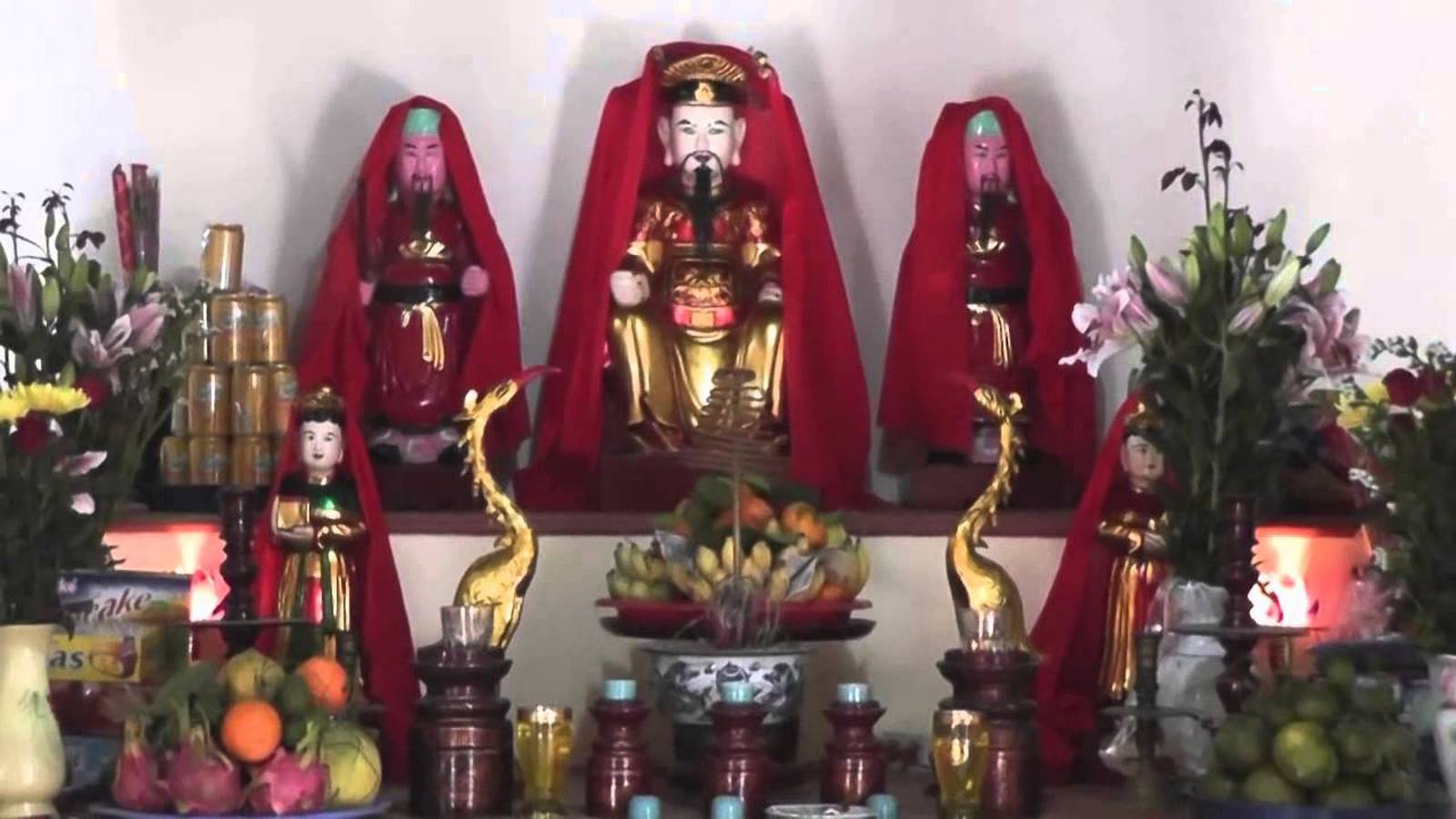 Tín ngưỡng thờ thần