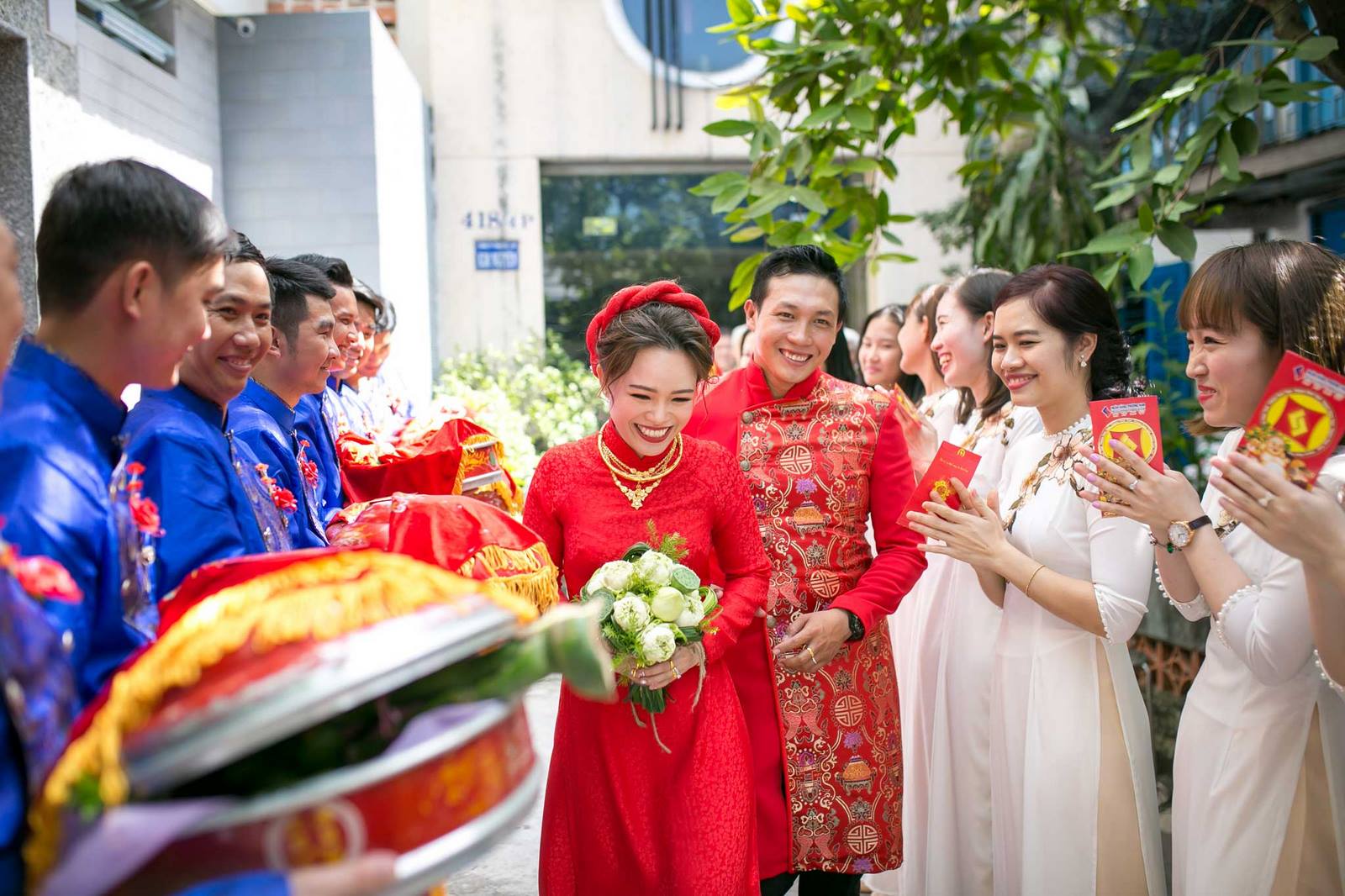 ​NGHI THỨC LỄ ĂN HỎI