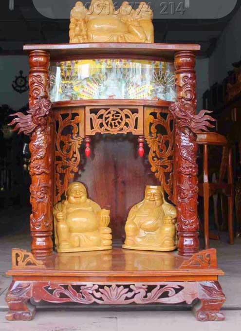 Bàn Thờ Thần Tài Bí Quyết Chiêu Tài Hút Lộc