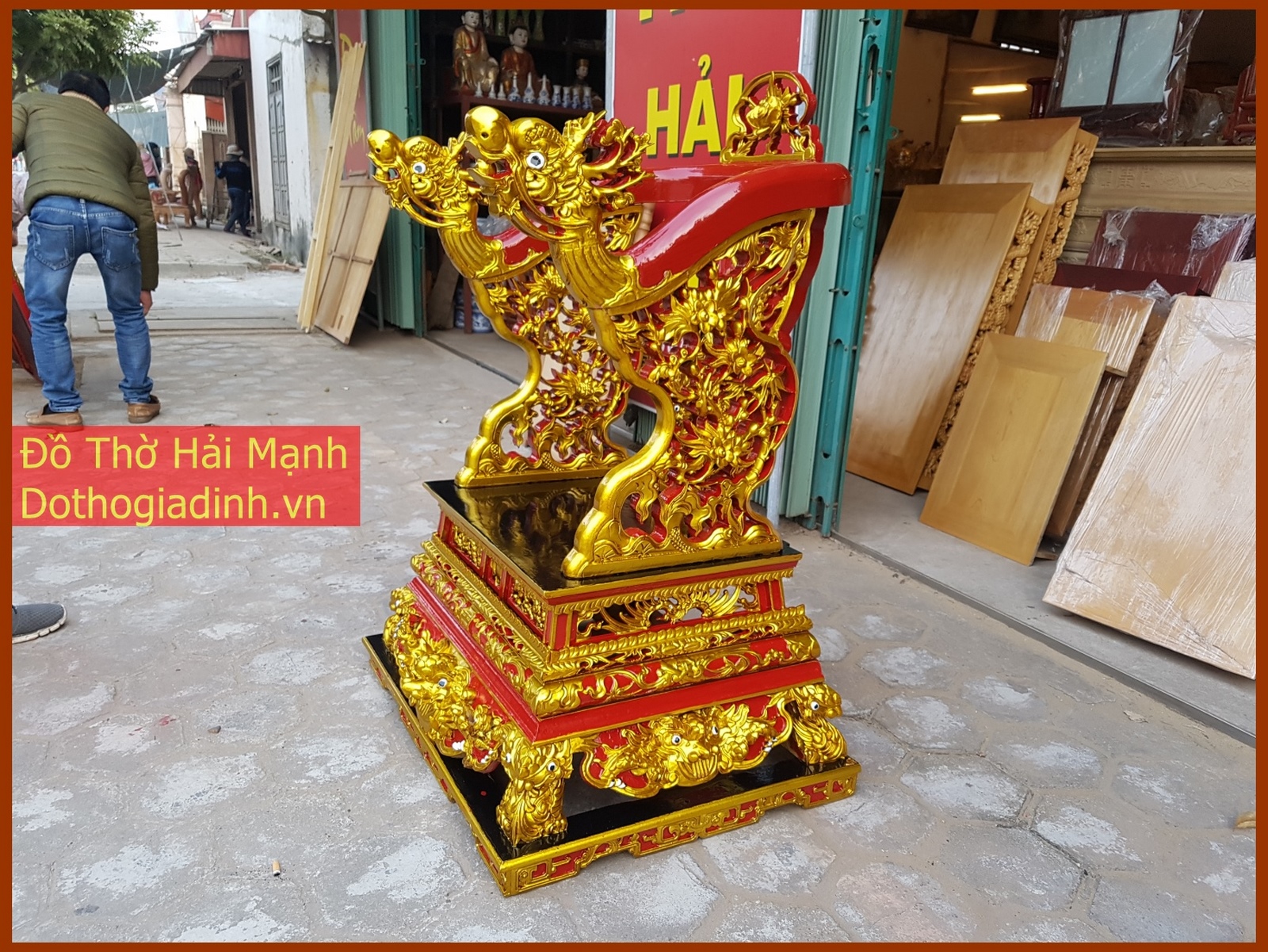 Ngai mẫu cổ Xuy Xá - dothogiadinh.vn