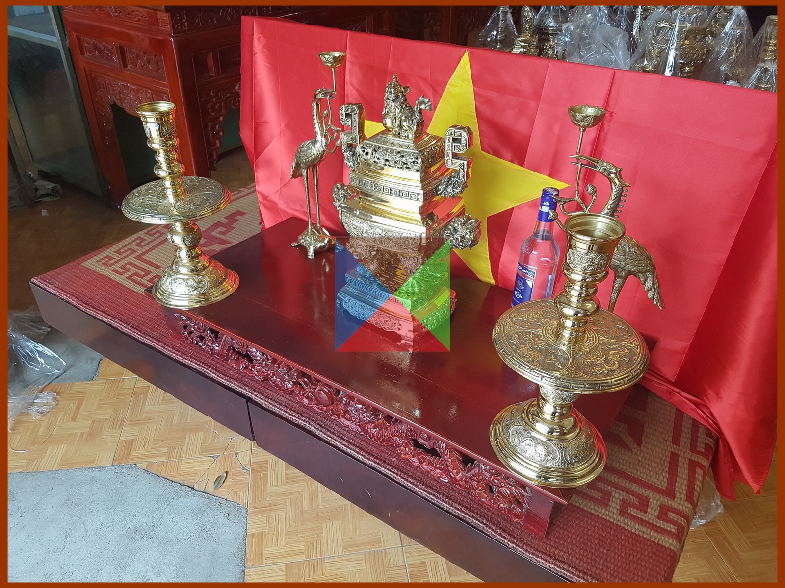 Lư hương, đỉnh đồng - Đồ thờ bằng đồng