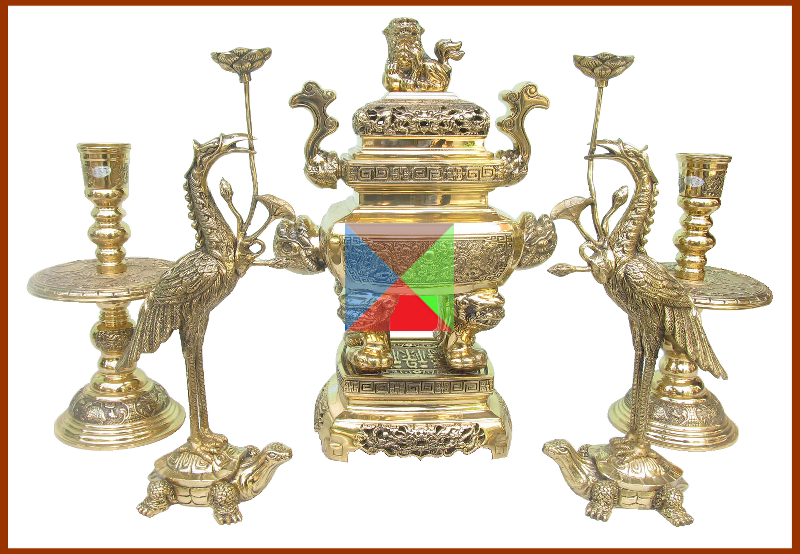 Lư hương, đỉnh đồng - Đồ thờ bằng đồng