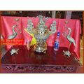 Bộ đỉnh đồng Vĩnh Tiến Số 1 tròn - tam sự