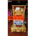 Bàn thờ thần tài - Lầu thần tài điện tử 48