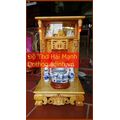 Bàn thờ thần tài - Lầu thần tài điện tử 56