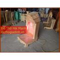 Bàn thờ thần tài - Lầu thần tài mái dốc 48