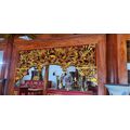 Mẫu cửa võng sơn son thếp vàng đẹp và đồ thờ tại nhà thờ họ năm 2022 tại Quỳnh Lưu - Nghệ An
