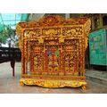 Khám gian gỗ vàng tâm (khám 150)