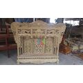Khám gian gỗ vàng tâm (khám 150)
