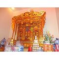 Khám gian gỗ vàng tâm (khám 90)