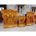Khám gian gỗ vàng tâm (khám 90)