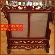 Khung ảnh đôi gỗ gụ