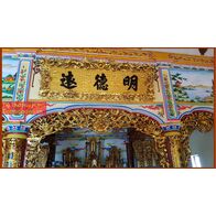 Cửa võng đẹp cho đình chùa, từ đường, gia tiên 12