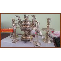 * Bộ đỉnh đồng Vĩnh Tiến Số 2 tròn - tam sự