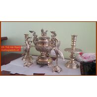 Bộ đỉnh đồng Vĩnh Tiến Số 1 tròn- Ngũ sự