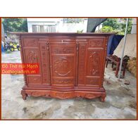 Tủ thờ gỗ gụ kích thước 176