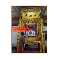 Cửa võng đẹp cho đình chùa, từ đường, gia tiên 10