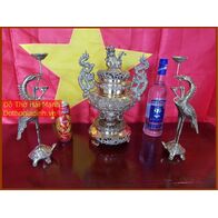 Bộ đỉnh đồng Vĩnh Tiến Số 3 vuông - tam sự