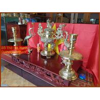 Bộ đỉnh đồng Vĩnh Tiến Số 4 tròn - Ngũ sự