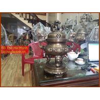 Bộ đỉnh đồng thủ công 70 ngũ  sự