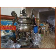 Bộ đỉnh đồng thủ công 80 ngũ  sự