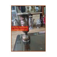 Ống hương đồng khảm 25