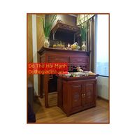 *** Bộ bàn thờ kèm tủ mẫu hiện đại 127 cho căn hộ
