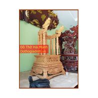 Ngai ỷ gỗ vàng tâm con tiện mình rồng