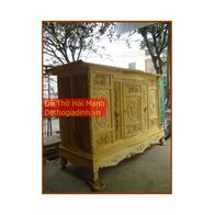 Tủ thờ gỗ mít kích thước 176