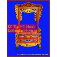 Giá gương thờ sơn son