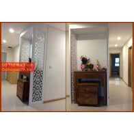 Bộ phòng thờ vách ngăn CNC đầy đủ cho căn hộ 155