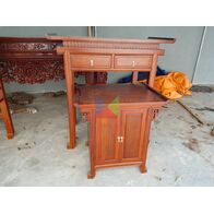 * Bộ bàn thờ gia tiên kèm tủ mẫu hiện đại 127 cho căn hộ bb2