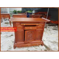 Tủ thờ hiện đại dài 155