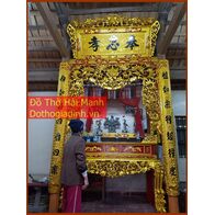 Mẫu cửa võng đẹp cho đình chùa, từ đường, gia tiên 10