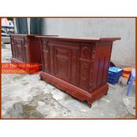 Tủ thờ gia đình  dài 197