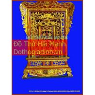 Khám đại thờ gỗ mít