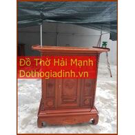 Tủ thờ chung cư dài 107