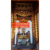 Mẫu cửa võng đẹp cho đình chùa, từ đường, gia tiên 14