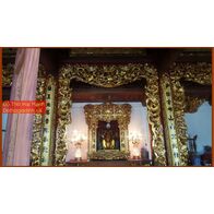 Mẫu cửa võng đẹp cho đình chùa, từ đường, gia tiên 15