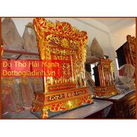 Khám thờ gia tiên mẫu Khám 70 gỗ mít