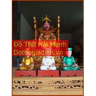 Ngai ỷ đặt tượng thờ