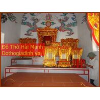 Khám thờ 60 gỗ dổi