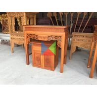 Bàn thờ hiện đại gỗ mít HM127M
