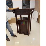 *** Bàn thờ chung cư Bộ bàn thờ kèm tủ mẫu hiện đại 127 cho căn hộ